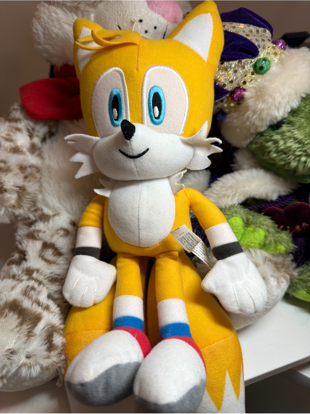 Sonic Tails Plush Doll Stuffed Animal - Sonic the Hedgehog Series 12”